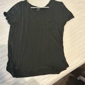 Hunter Green Pocket Tee